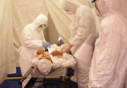 Bộ Y tế chỉ đạo khẩn vụ hành khách nghi nhiễm Ebola ở Đà Nẵng