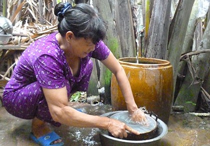 Phải cân bằng giá nước nội, ngoại thành