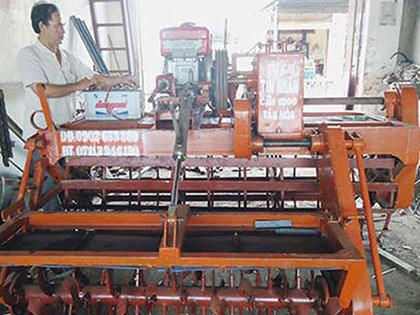 Một nông dân được đề nghị tặng Huân chương Lao động hạng Ba