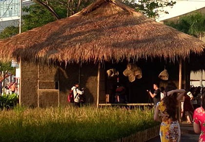 Đi thăm “làng quê xuân” giữa thành phố…nhà giàu