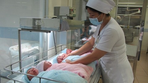 BV Từ Dũ đón hơn 500 bé chào đời dịp tết âm lịch