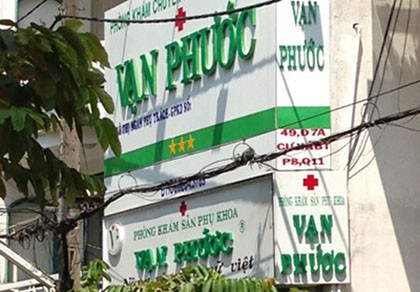 Phòng khám phá thai 'chui' tiếp tục bị xử phạt