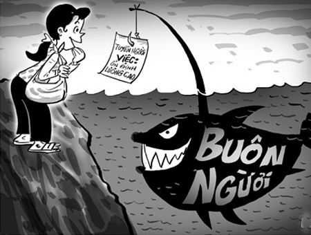 Bắt giữ 244 đối tượng mua bán người