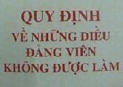Bộ TN&MT kỷ luật 27 đảng viên vi phạm