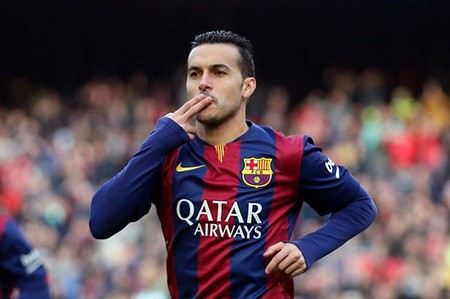 Louis Van Gaal thừa nhận M.U ‘kết’ Pedro