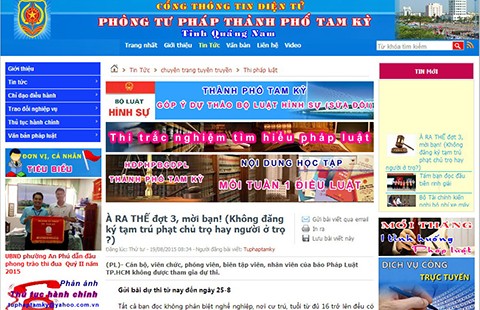 Đề thi ‘được’ phát tán!