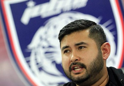 Hoàng tử bang Johor nhờ FIFA chống tham nhũng ở Malaysia