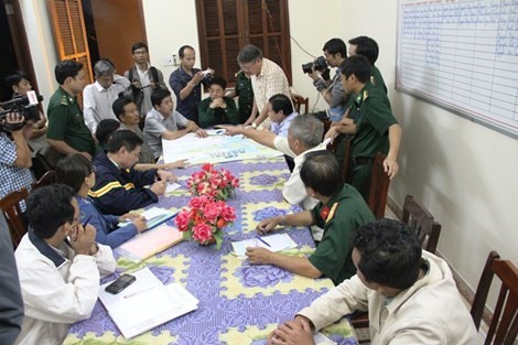 Thủ tướng chỉ đạo tìm kiếm, giúp đỡ nạn nhân vụ chìm tàu Hoàng Phúc 18