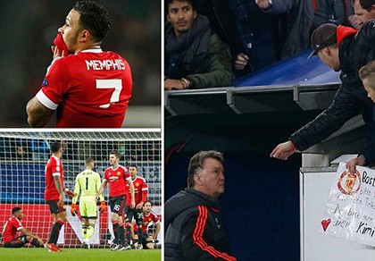 Video loạt trận Champions League sáng nay: M.U bị loại