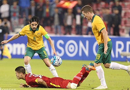 Minh Long xuất thần, U23 Việt Nam vẫn thua U23 Úc
