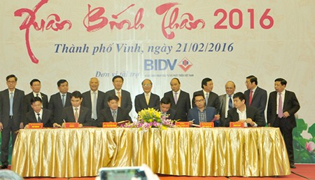 Nghệ An cần trở thành nơi đầu tư hấp dẫn tầm khu vực