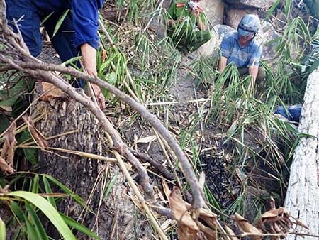 Phát hiện thi thể chỉ còn là bộ xương khô ở khu vực Cổng Trời