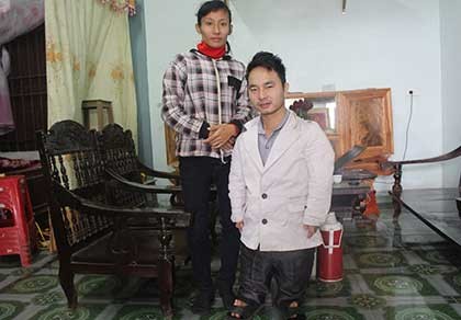 Đám cưới cổ tích…