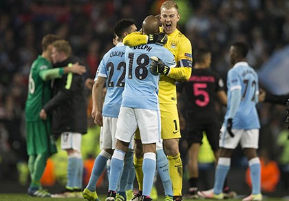 Hạ gục PSG, Man City làm nên lịch sử