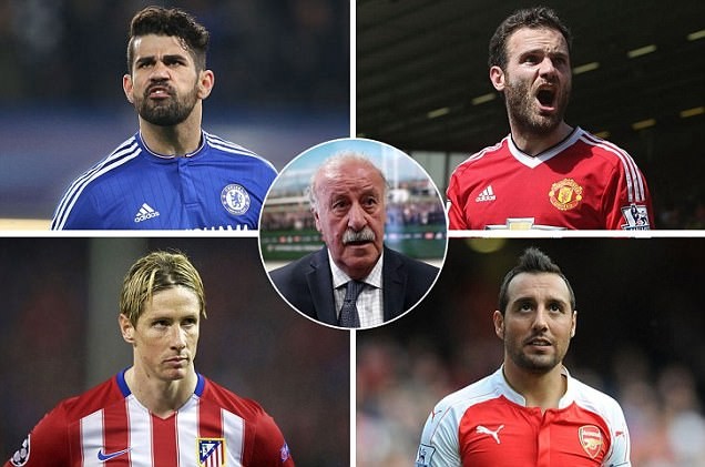 Danh sách sơ bộ đội tuyển Tây Ban Nha dự Euro 2016: Sốc!