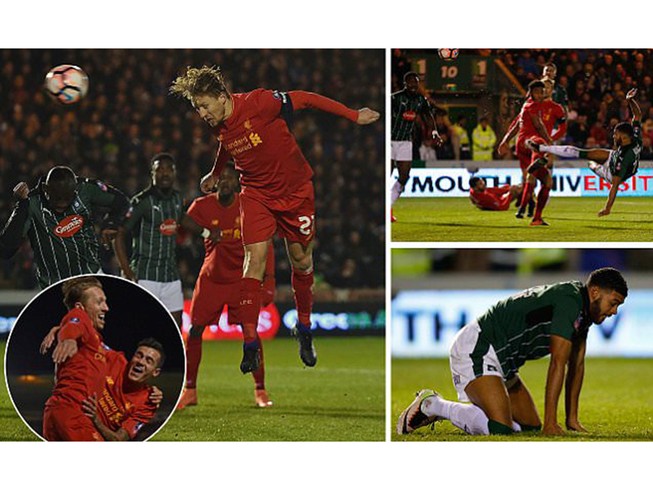 Plymouth Argyle 0-1 Liverpool: Đánh nhanh thắng nhanh!