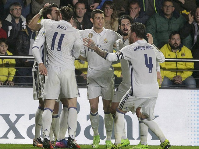Real Madrid ngược dòng ngoạn mục trước Villarreal