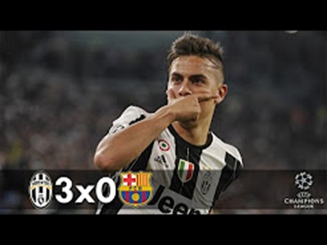 Nhìn lại trận thua kinh hoàng của Barca trước Juventus