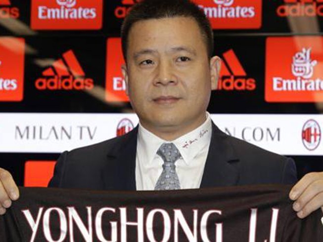 Doanh nhân Trung Quốc mua CLB AC Milan giàu cỡ nào?