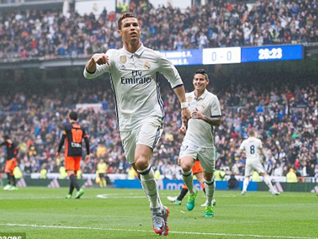 Hấp dẫn đua vô địch La Liga giữa Real và Barca