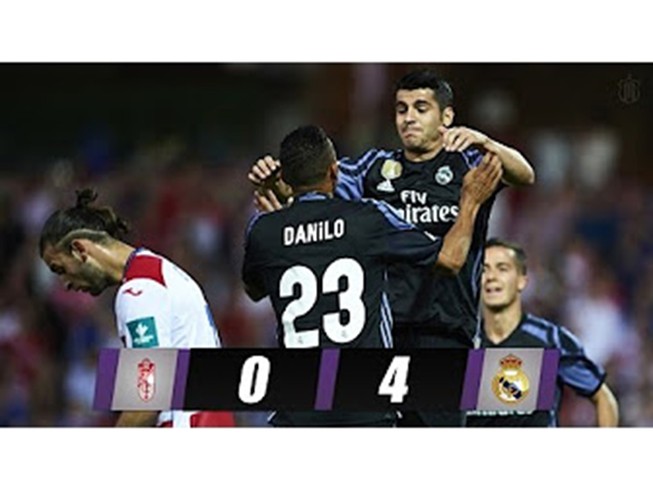 Real hủy diệt Granada bằng đội hình hai