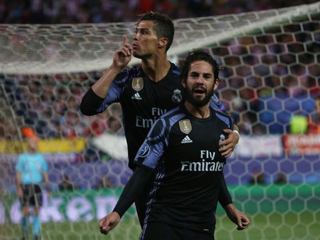 Atletico suýt ngược dòng thành công trước Real