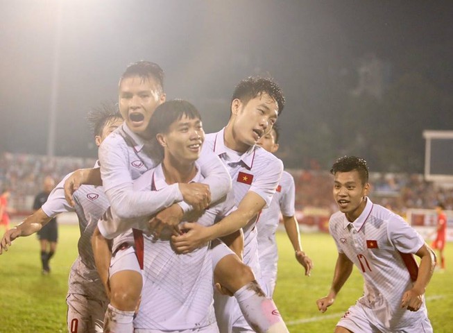 Thua nhẹ Hàn Quốc, VN vẫn giành vé dự VCK U-23 châu Á