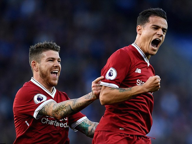 Coutinho rực sáng, Liverpool thắng nghẹt thở