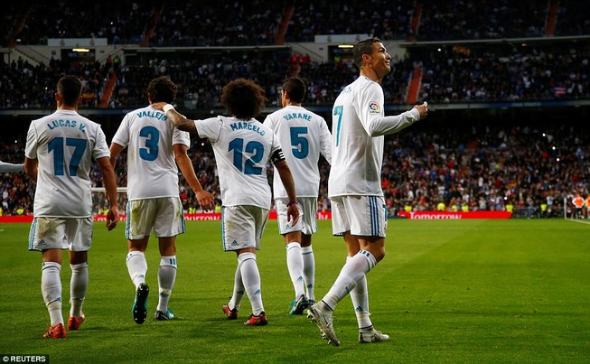 Ronaldo giải hạn, Real Madrid thắng nhọc