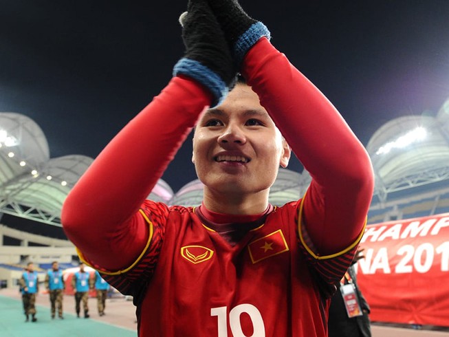 AFC phỏng vấn Quang Hải: “U-23 VN muốn vào chung kết“