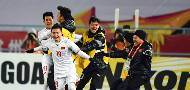 Fox Sports: ‘U23 VN đã viết nên câu chuyện thần thoại'