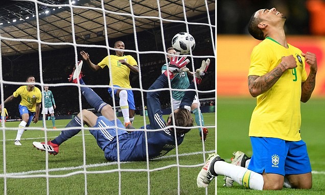 Sao Man City giúp Brazil quên đi nỗi đau thua Đức 1-7