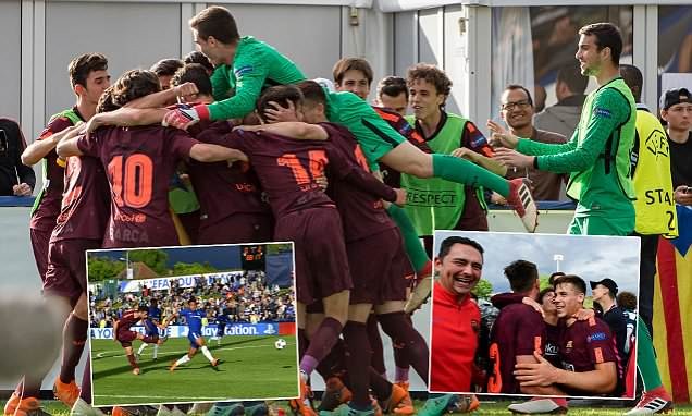 Sao trẻ 17 tuổi giúp Barcelona đả bại Chelsea vô địch châu Âu