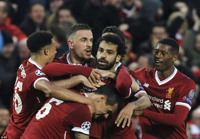Bị Salah hành hạ, Roma vẫn mơ ngược dòng nhờ đặc sản Liverpool