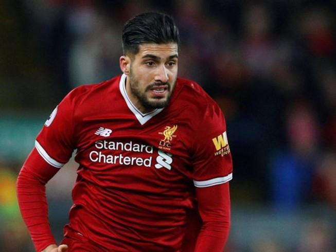 Liverpool mất trắng Emre Can cho Juventus