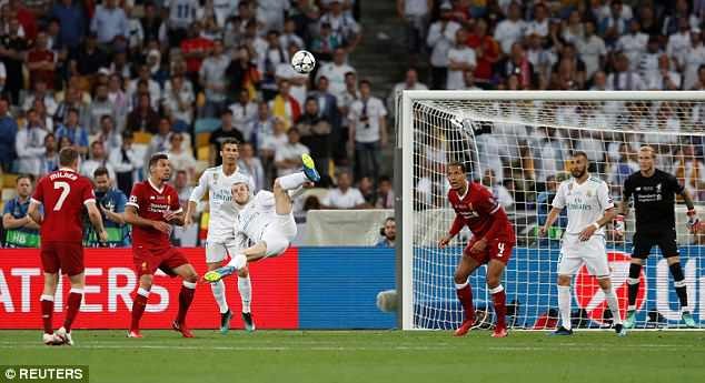 Bale và bàn thắng ‘xe đạp chổng ngược’: Ôi trời ơi!