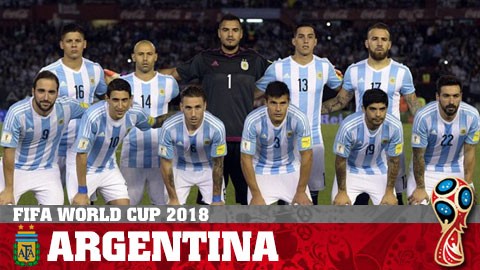 Bảng D World Cup 2018: Messi và Argentina gặp khó