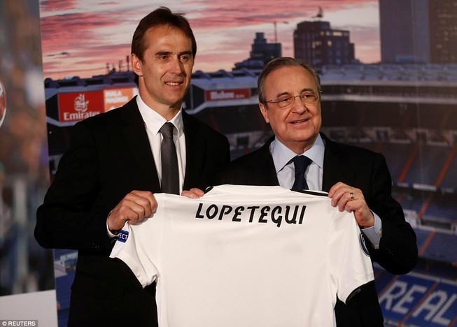 Tân HLV Real Madrid: ‘Hôm nay là ngày hạnh phúc nhất đời tôi’