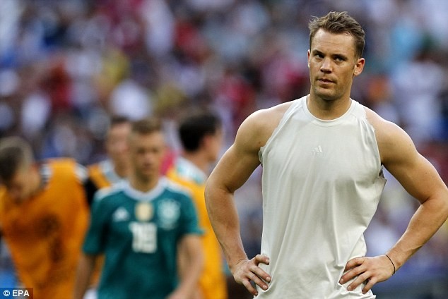 Neuer: ‘Đây không phải là tuyển Đức, thật là thảm hại’