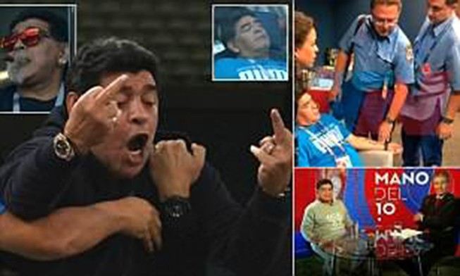 Maradona: Bác sĩ khuyên tôi ra về nhưng làm sao tôi có thể đi