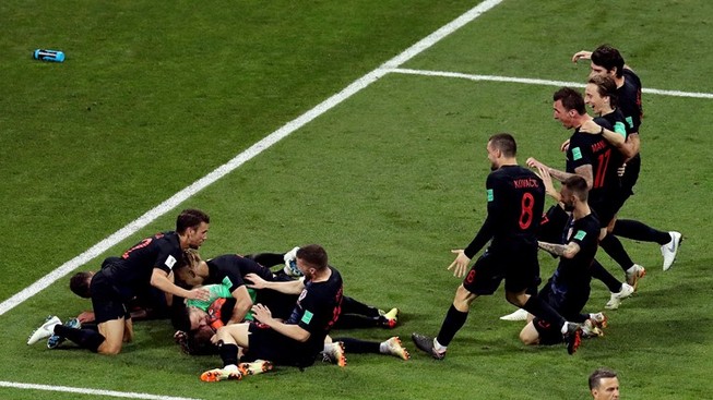 'Đấu súng' nghẹt thở, Croatia loại chủ nhà Nga khỏi World Cup