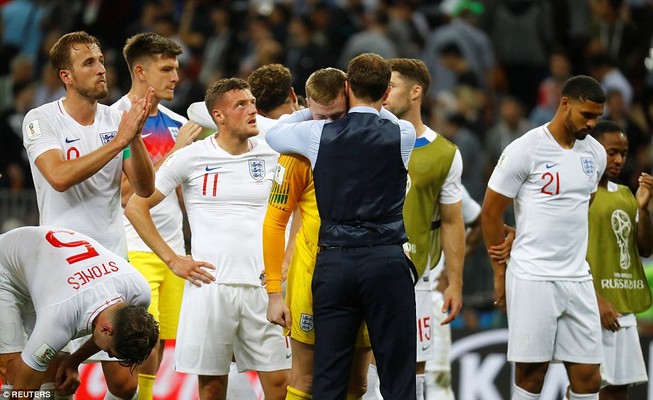 Nhìn lại trận thua đau đớn khiến Anh bỏ lỡ chung kết World Cup