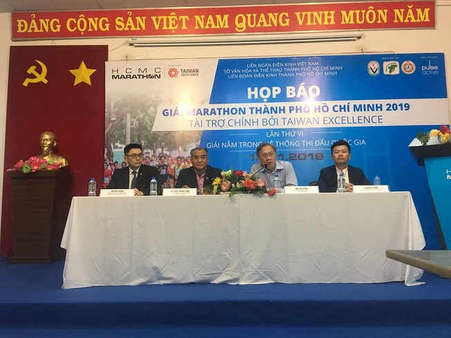 HCMC Marathon 2019: Giấc mơ lớn cùng thành phố