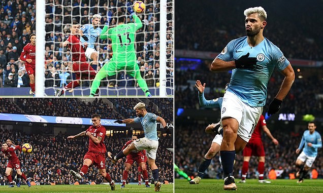 'Quật ngã' Liverpool, Man. City sống lại cuộc đua vô địch