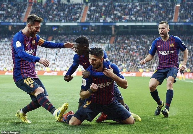 Thua đậm ngay sân nhà,Real Madrid nhìn Barcelona vào chung kết