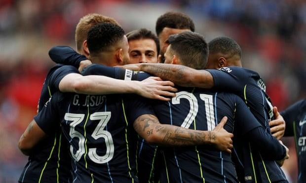 Jesus lập công sớm, Man. City vào chung kết FA Cup