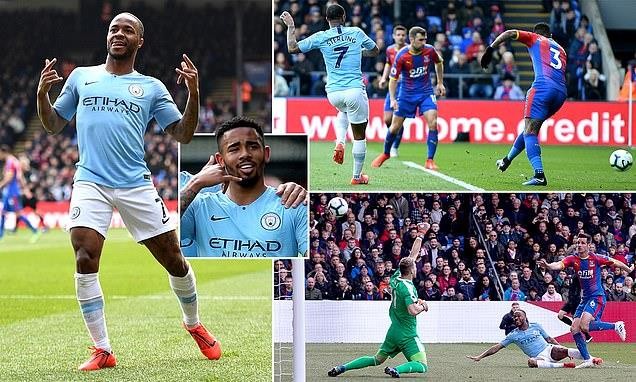 Sterling rực sáng, Man City vượt Liverpool đòi lại ngôi đầu