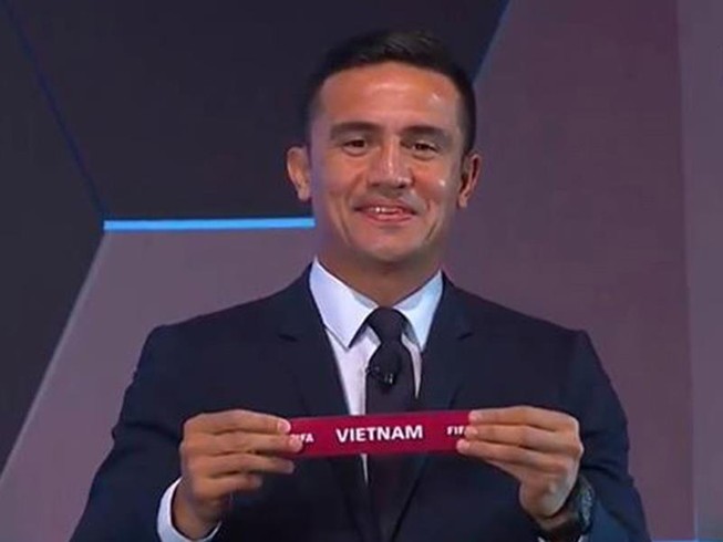 Việt Nam vào bảng trớ trêu ở vòng loại World Cup 2022