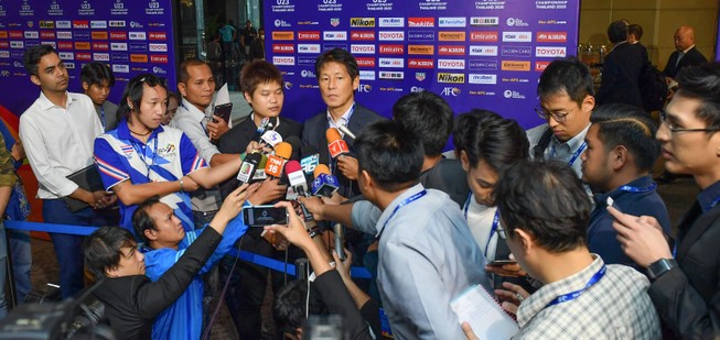 HLV Nishino nói gì sau kết quả bốc thăm VCK U-23 châu Á?
