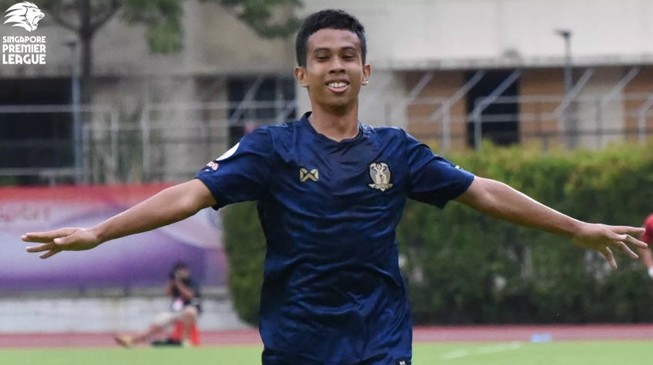 Singapore gọi sao trẻ 16 tuổi tham dự vòng loại World Cup 2022